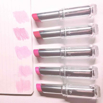 ラスティンググロスリップ/CEZANNE/口紅を使ったクチコミ(2枚目)