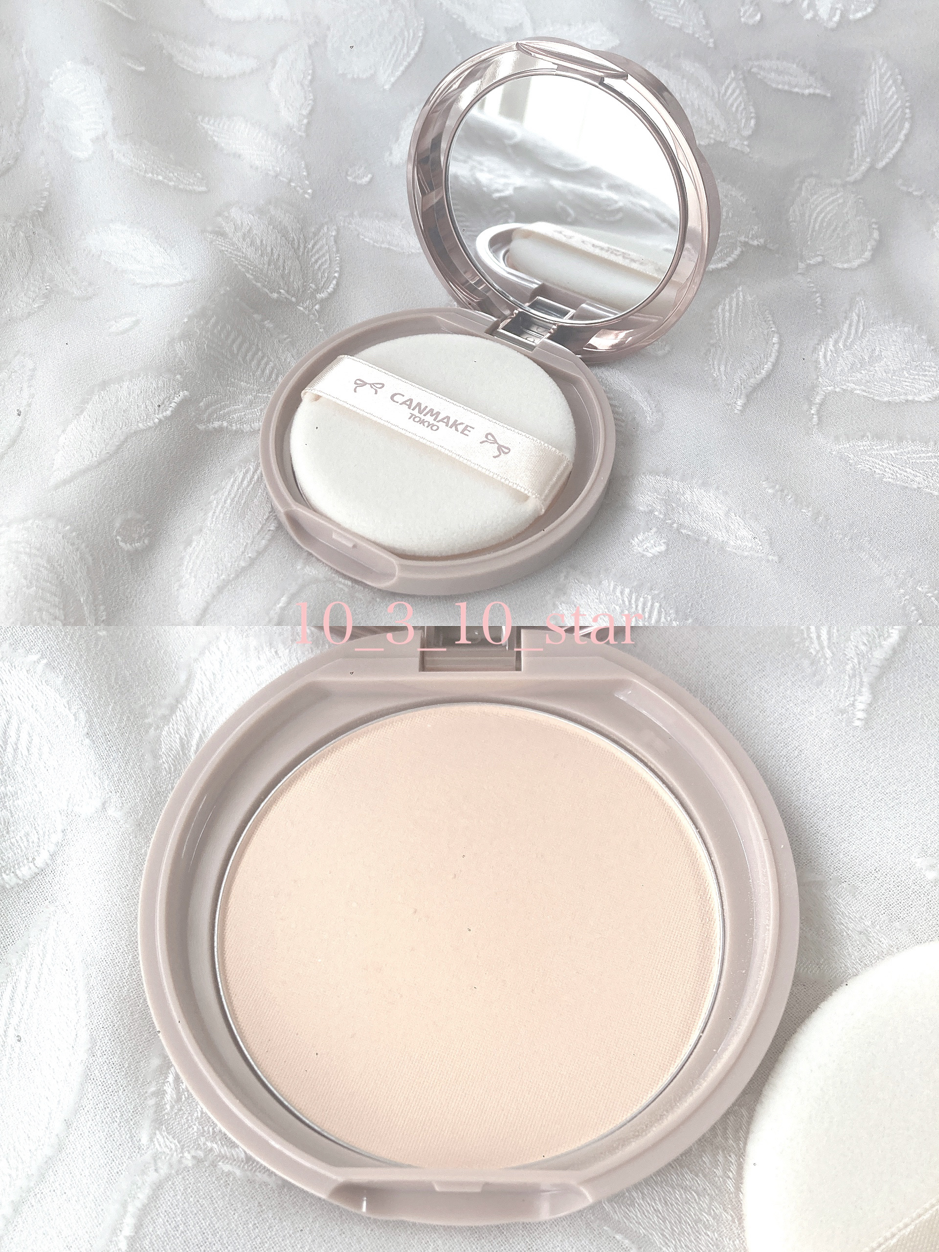 マシュマロフィニッシュパウダー/キャンメイク/プレストパウダーを使ったクチコミ（3枚目）