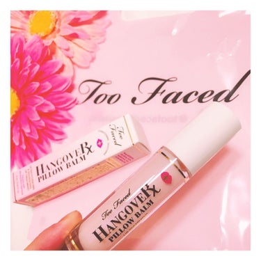 ～トゥー フェイスド ハングオーバー～ ピロー バーム リップ トリートメント/Too Faced/リップケア・リップクリームを使ったクチコミ（3枚目）