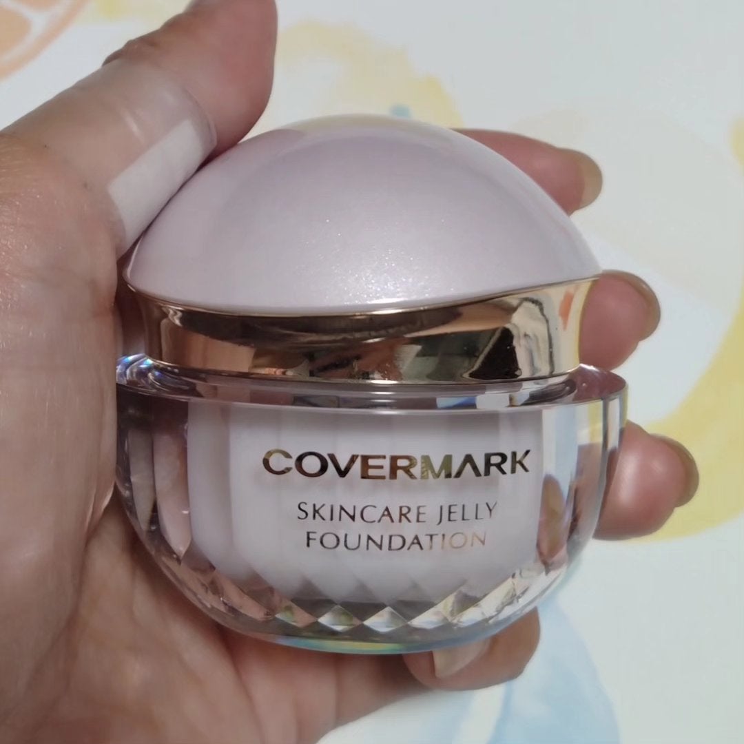 スキンケア ジェリーファンデーション/COVERMARK/その他ファンデーションを使ったクチコミ(1枚目)