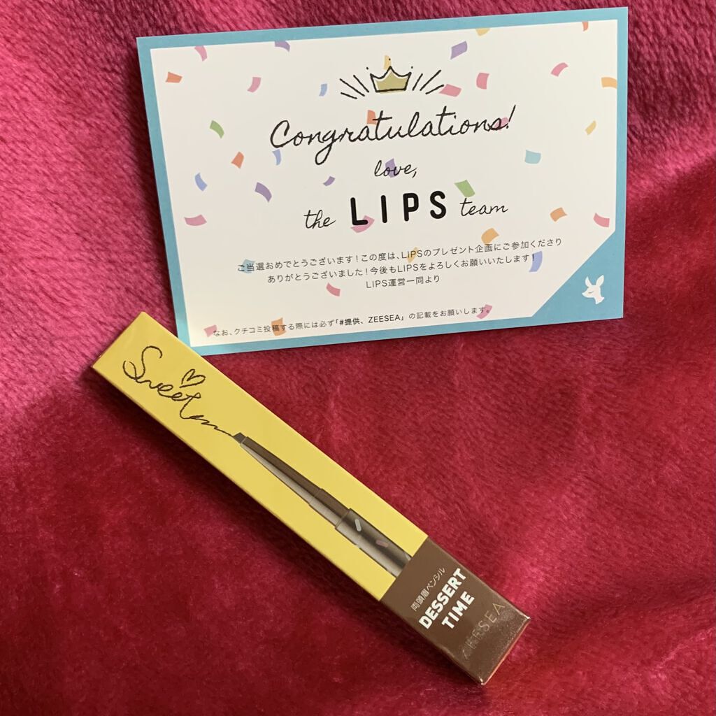 ZEESEAデザートコレクション プレスドブロウパウダーペン/ZEESEA/アイブロウペンシルを使ったクチコミ（1枚目）