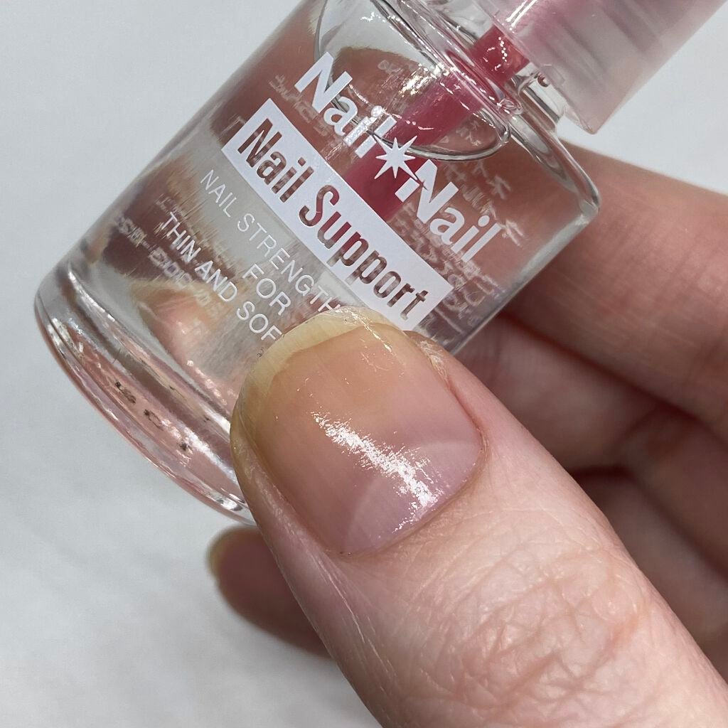 ネイルサポート Na/ネイルネイル/ネイルトップコートを使ったクチコミ(4枚目)