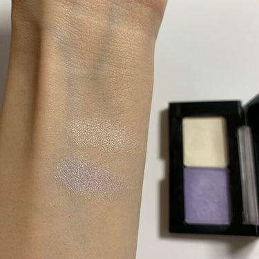 プレスド アイシャドー（レフィル） P クールライラック 718/shu uemura/シングルアイシャドウを使ったクチコミ（1枚目）