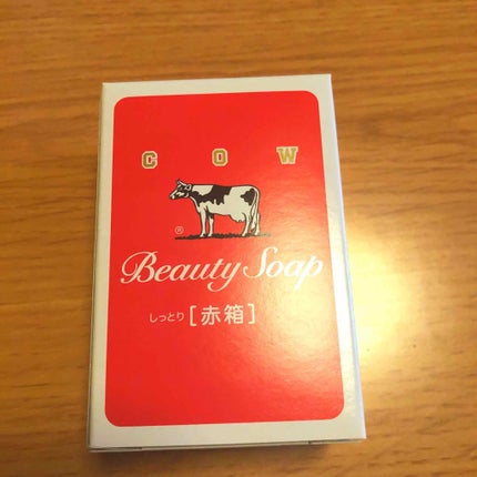 赤箱 (しっとり)/カウブランド/洗顔石鹸を使ったクチコミ(1枚目)