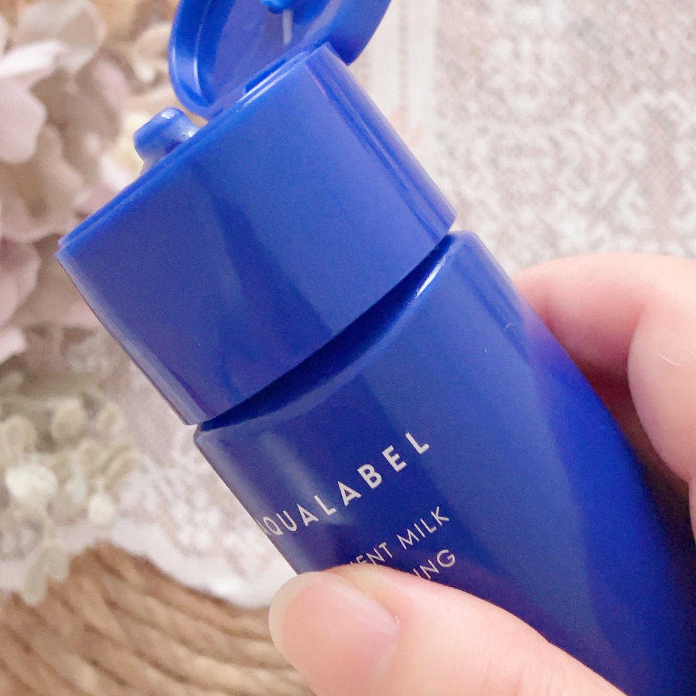 トリートメントミルク(ブライトニング) しっとり/アクアレーベル/乳液を使ったクチコミ(2枚目)