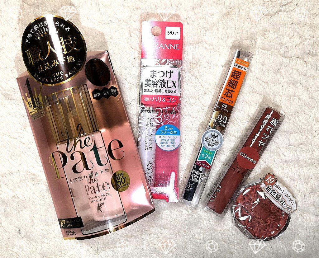 クリームチーク/キャンメイク/ジェル・クリームチークを使ったクチコミ(2枚目)