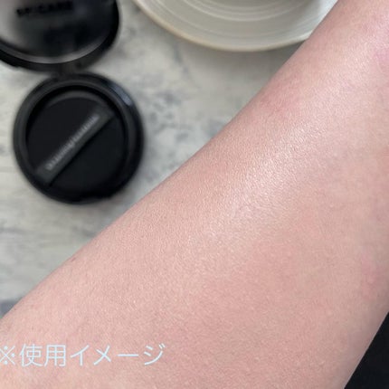 V3 エキサイティングファンデーション/SPICARE/クッションファンデーションを使ったクチコミ(10枚目)