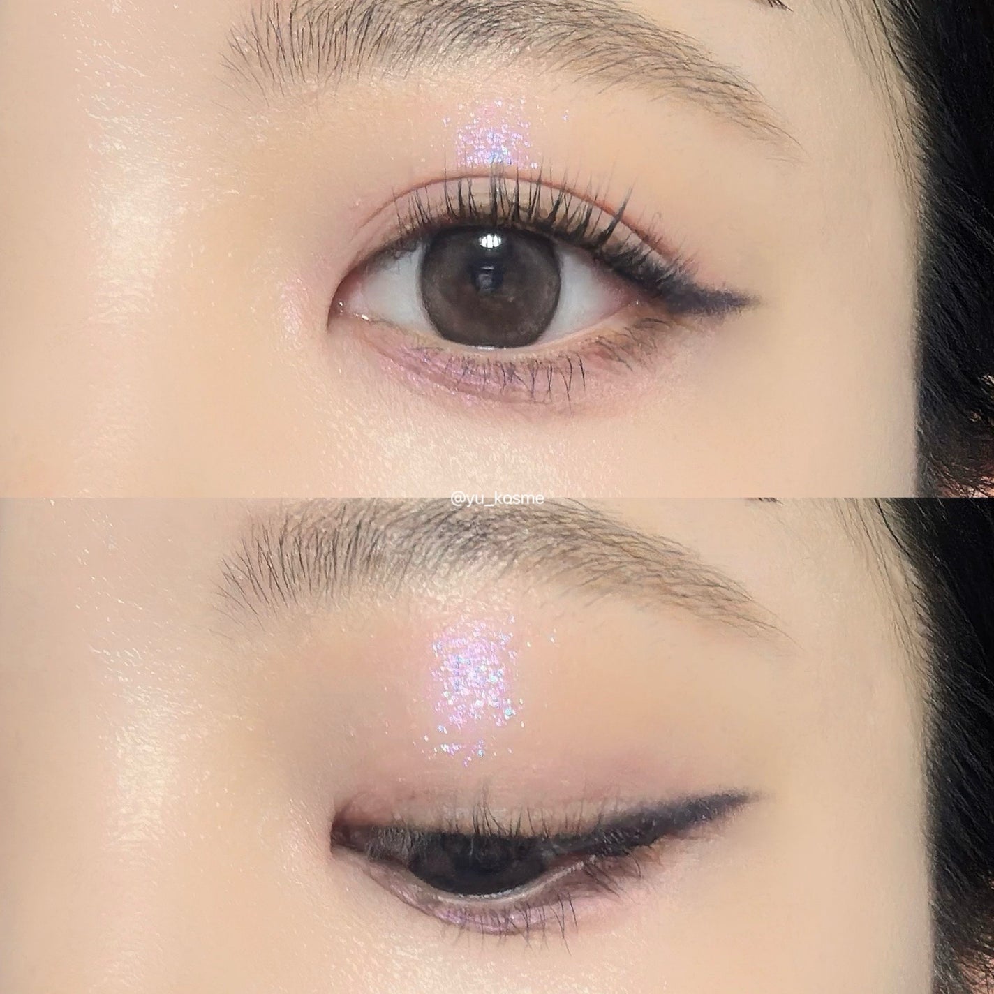 ニューデップスアイシャドウパレット/hince/アイシャドウパレットを使ったクチコミ(6枚目)