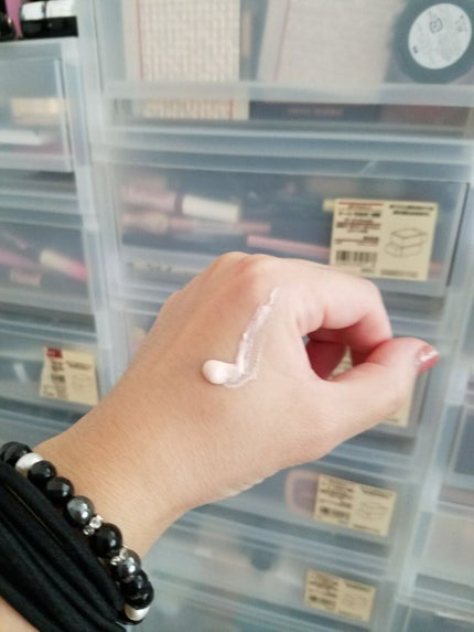 UV エクスペール トーン アップ ローズ/LANCOME/日焼け止め・UVケアを使ったクチコミ(2枚目)