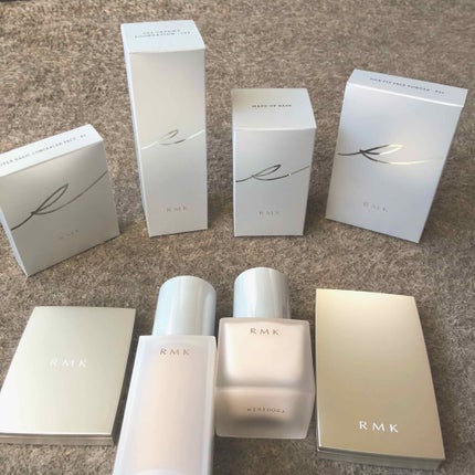 RMK ジェルクリーミィファンデーション/RMK/クリーム・エマルジョンファンデーションを使ったクチコミ(1枚目)