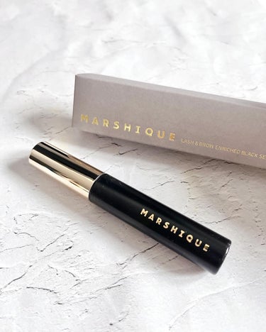 LASH & BROW ENRICHED BLACK SERUM/MARSHIQUE/まつげ美容液を使ったクチコミ（2枚目）