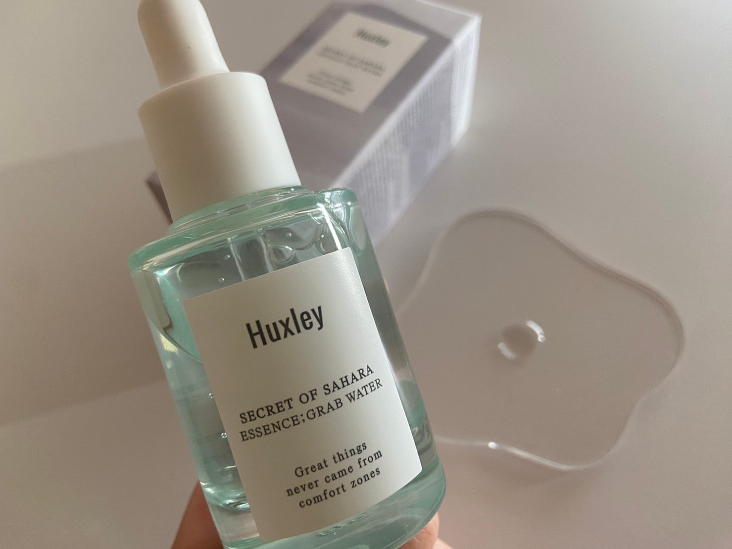 エッセンス；グラブウォーター/Huxley/美容液 by えりこさん