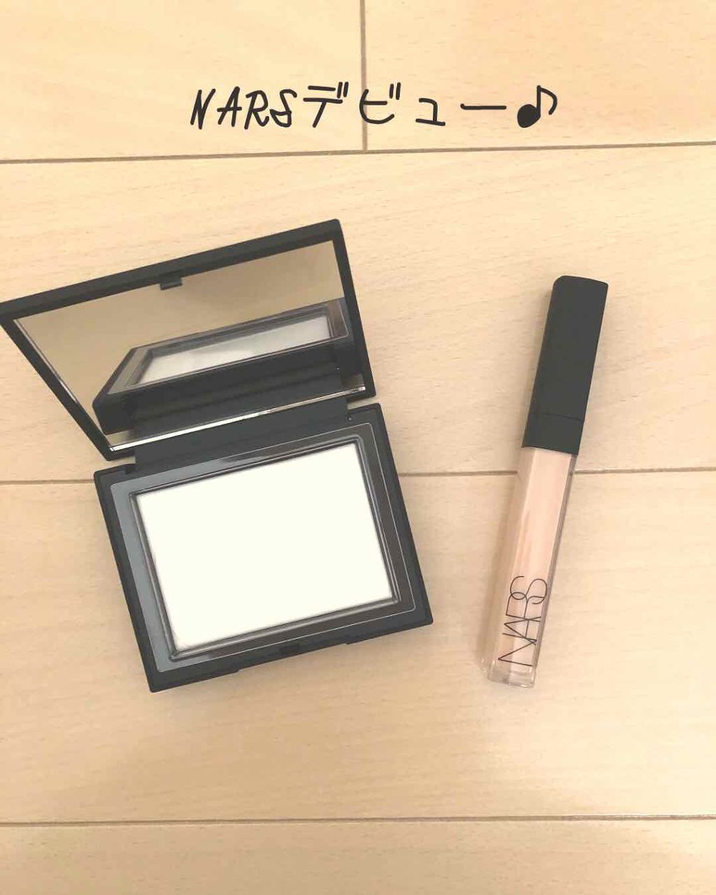 ラディアントクリーミーコンシーラー/NARS/リキッドコンシーラーを使ったクチコミ（1枚目）