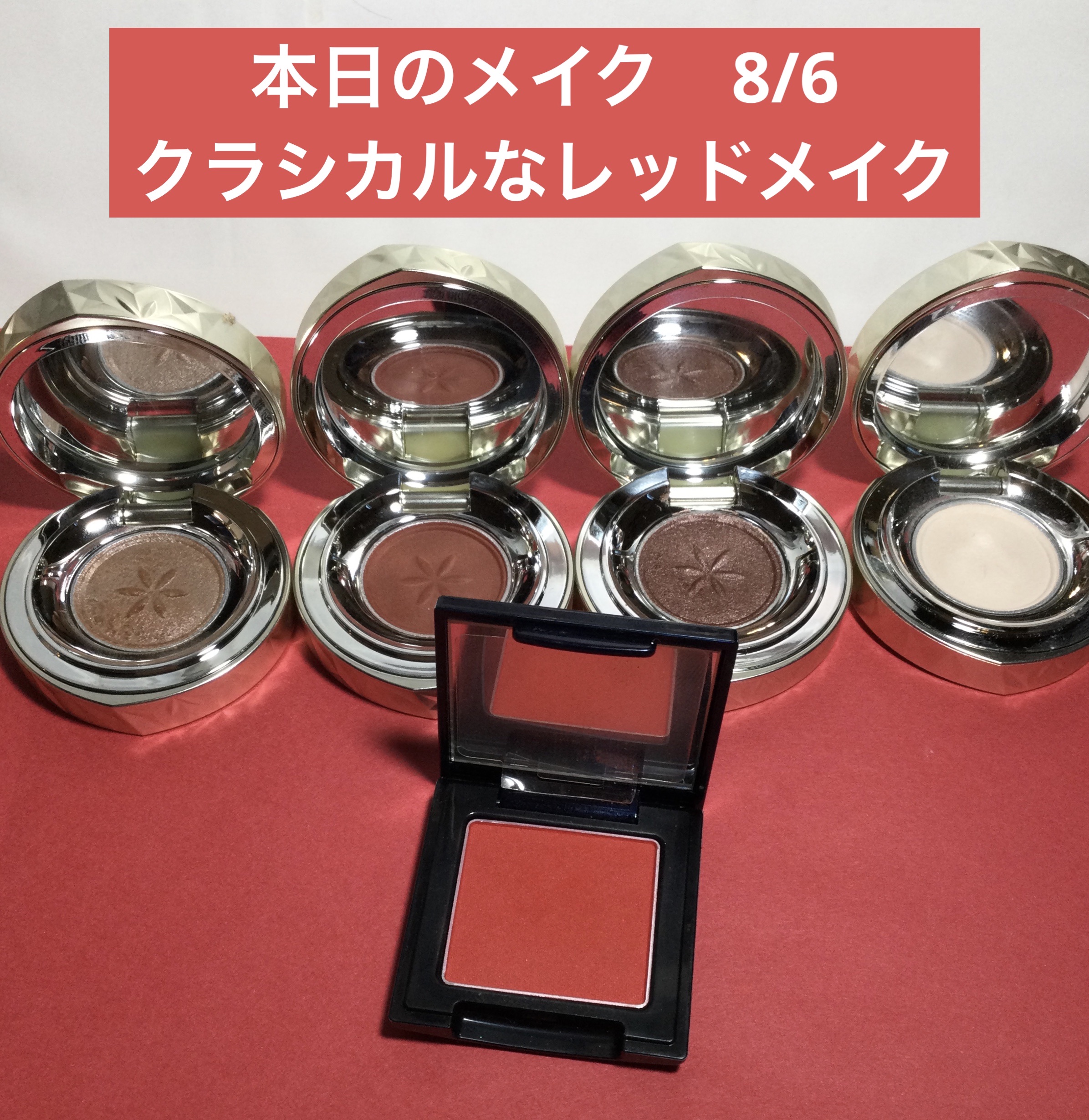 AQ ブラッシュ/DECORTÉ/パウダーチークを使ったクチコミ（1枚目）