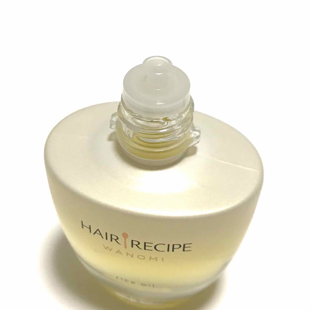 さらとろライスオイル(洗い流さないトリートメント)/WANOMI/ヘアオイルを使ったクチコミ（3枚目）