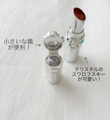 ジルスチュアート ルージュ リップブロッサム/JILL STUART/口紅を使ったクチコミ(2枚目)