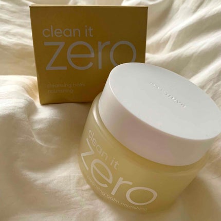 クリーンイットゼロ クレンジングバーム オリジナル/BANILA CO/クレンジングバームを使ったクチコミ(1枚目)