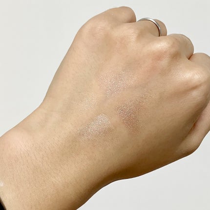 グロウコントゥアリングハイライターパレット/wakemake/パウダーハイライトを使ったクチコミ(3枚目)