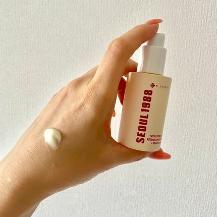 コラーゲンブースティング・シークレット スリーピングマスク/K-SECRET/フェイスクリームを使ったクチコミ(4枚目)