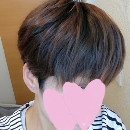 泡カラー/リーゼ/ヘアカラーを使ったクチコミ(1枚目)