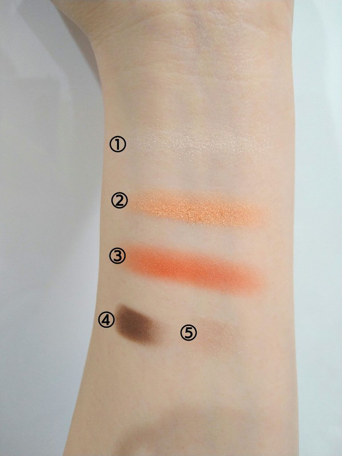 ショコラスウィート アイズ/リンメル ロンドン/アイシャドウパレットを使ったクチコミ（3枚目）