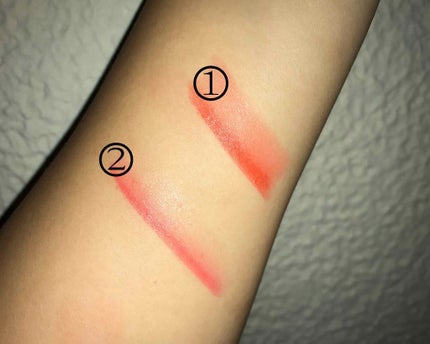 グラデーションリップ/NOVO/口紅を使ったクチコミ(3枚目)