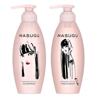 [STYLEE] MASUGU シャンプー／トリートメント

くせっ毛なので"まっすぐ"といううたい文句に惹かれて購入。

結論としては期待したほどの"まっすぐ"は得られませんでした。

ただ、私自身も
