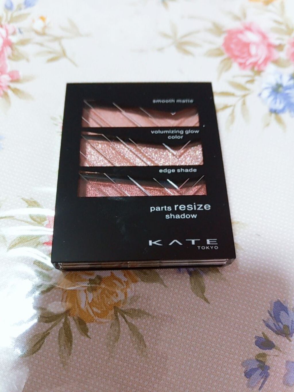 パーツリサイズシャドウ/KATE/アイシャドウパレットを使ったクチコミ(1枚目)
