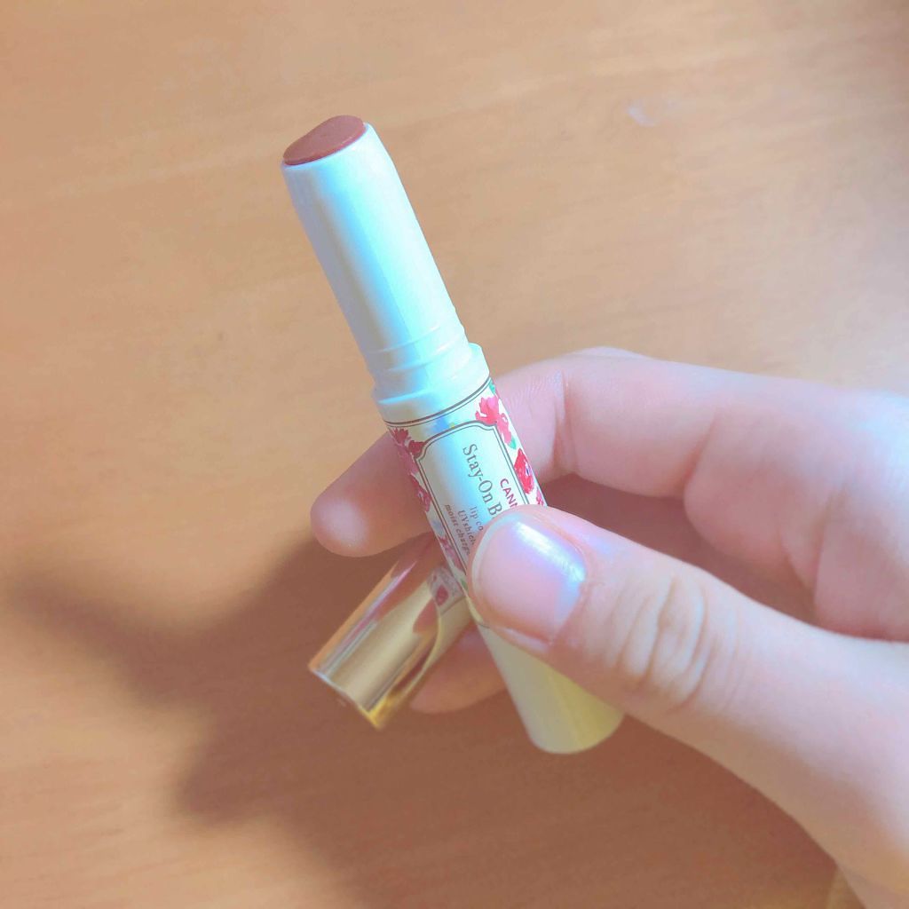 ステイオンバームルージュ/キャンメイク/口紅を使ったクチコミ（2枚目）