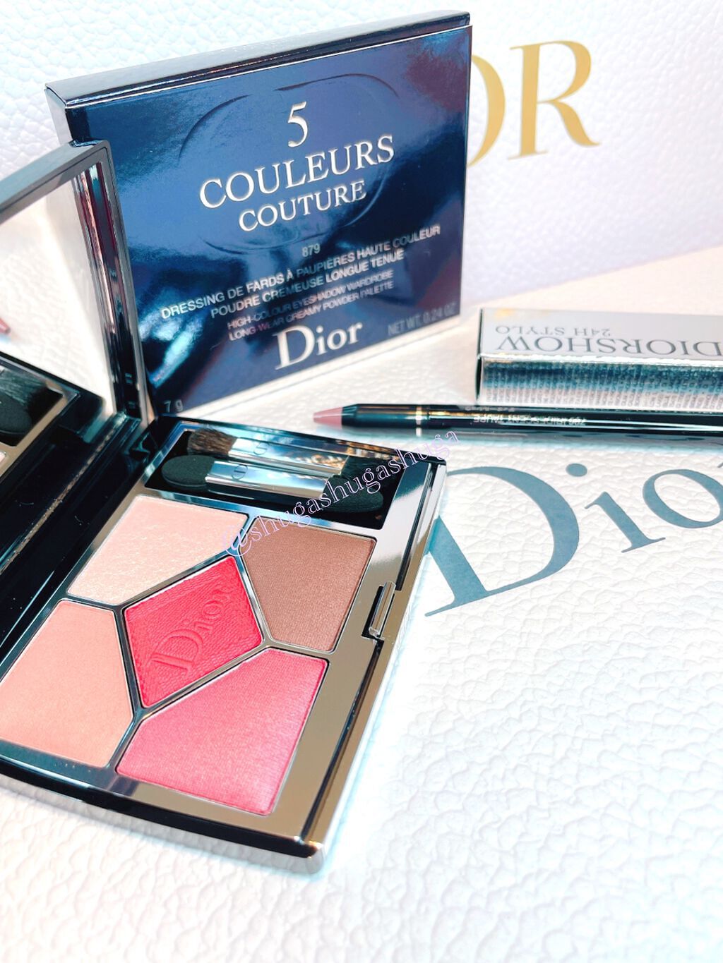 【旧】サンク クルール クチュール/Dior/アイシャドウパレットを使ったクチコミ(1枚目)