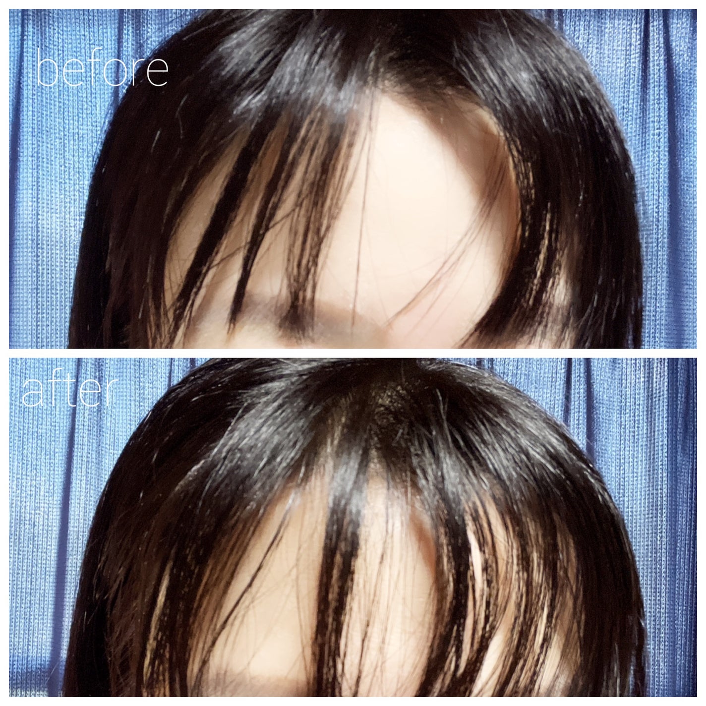 前髪リセットパウダー/リーゼ/その他スタイリングを使ったクチコミ(4枚目)