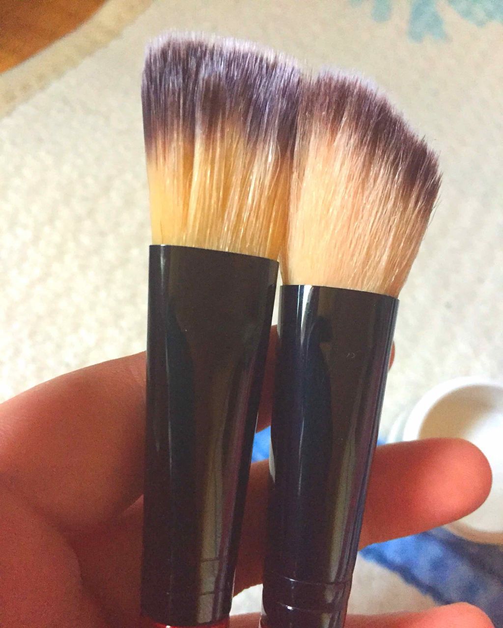 パフ・スポンジ専用洗剤/DAISO/その他化粧小物を使ったクチコミ(4枚目)