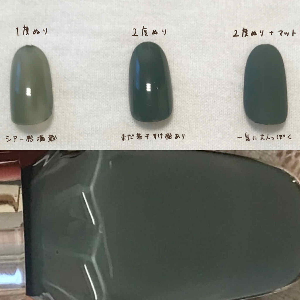 カラフルネイルズ/キャンメイク/マニキュアを使ったクチコミ（3枚目）