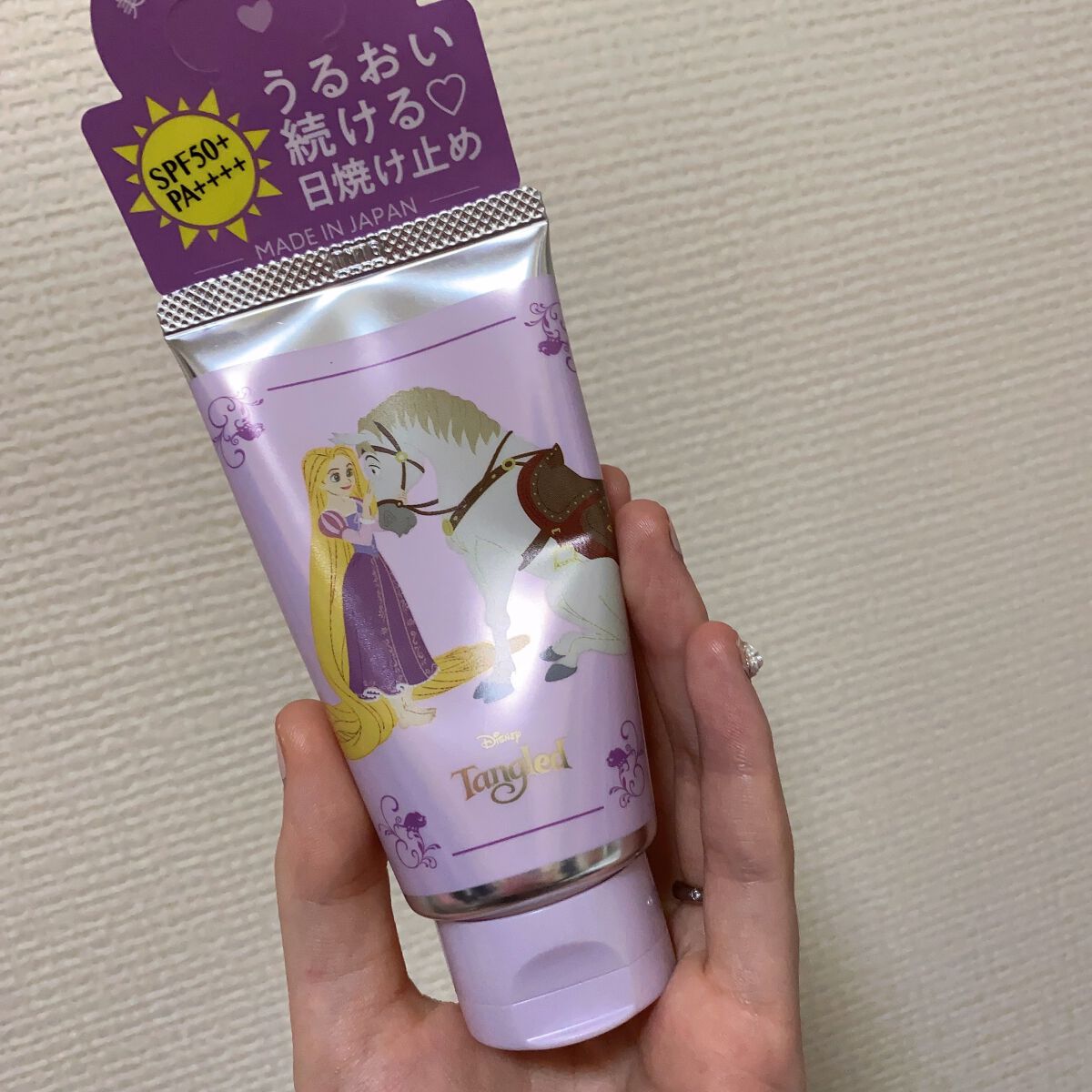 ウォータリーUVジェル/ディズニーストア/日焼け止めジェルを使ったクチコミ（1枚目）