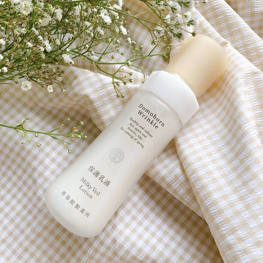 保護乳液/ドモホルンリンクル/乳液を使ったクチコミ（1枚目）