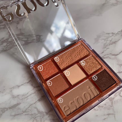 リアルアイパレット/espoir/マルチパレットを使ったクチコミ(2枚目)