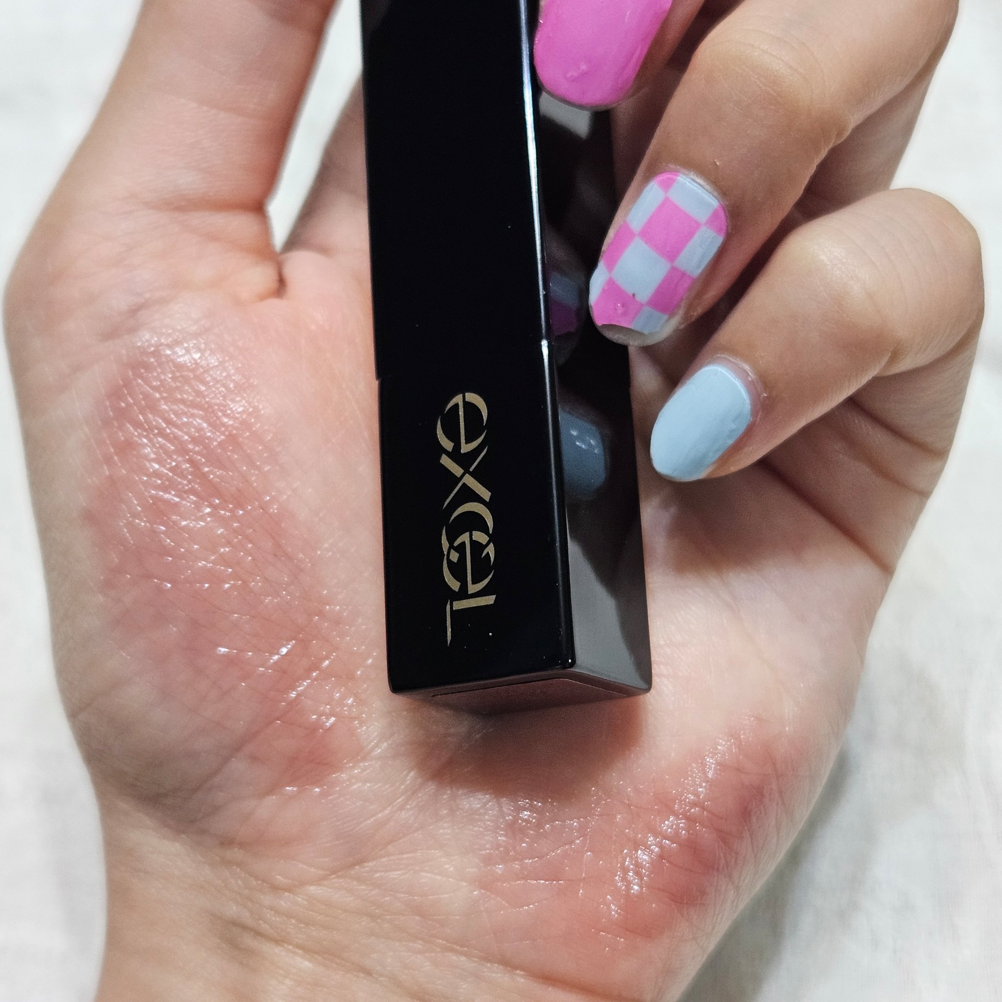 リップステディ/excel/口紅を使ったクチコミ（2枚目）