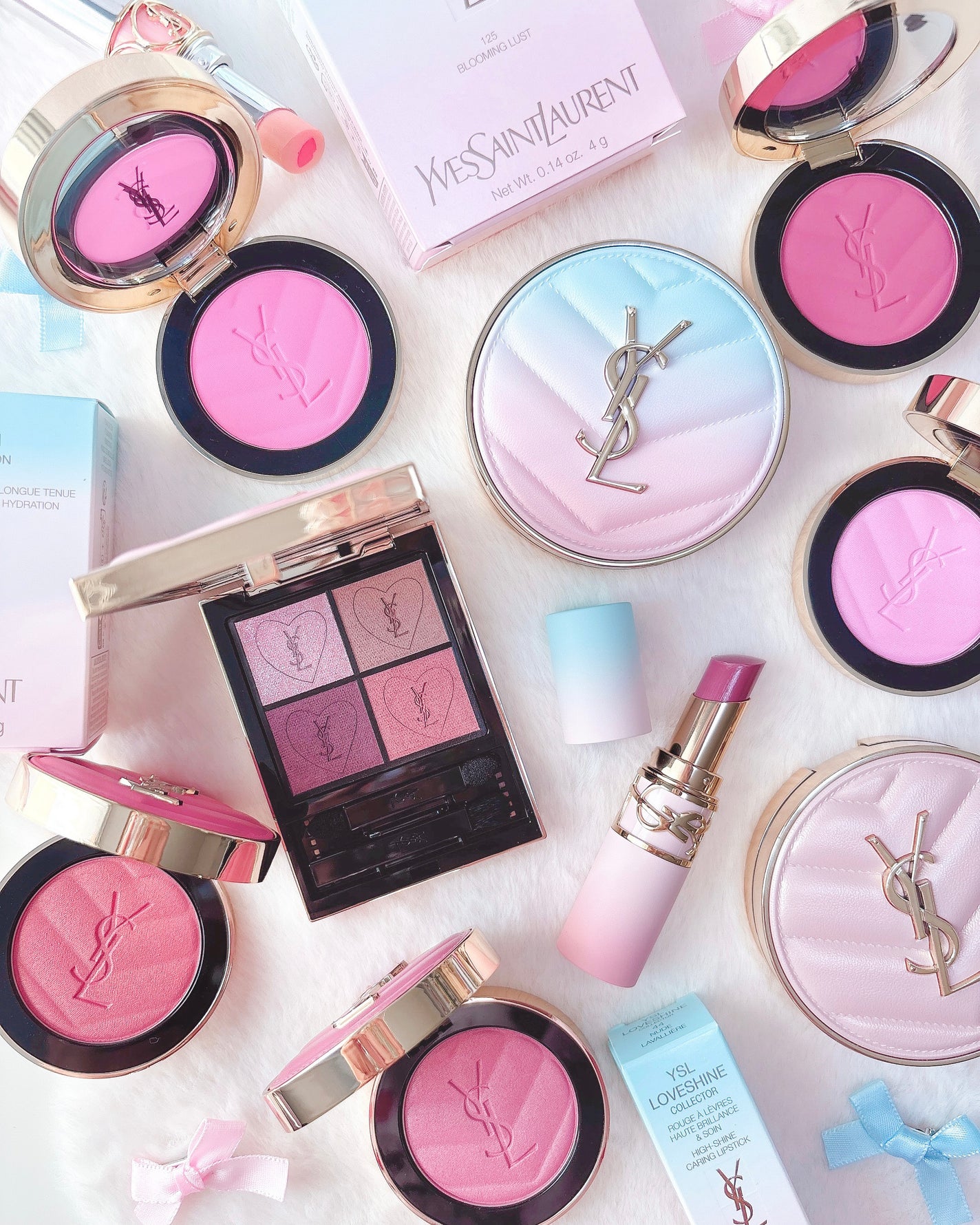 ラディアント タッチ グロウパクト/YVES SAINT LAURENT BEAUTE/クッションファンデーションを使ったクチコミ(2枚目)