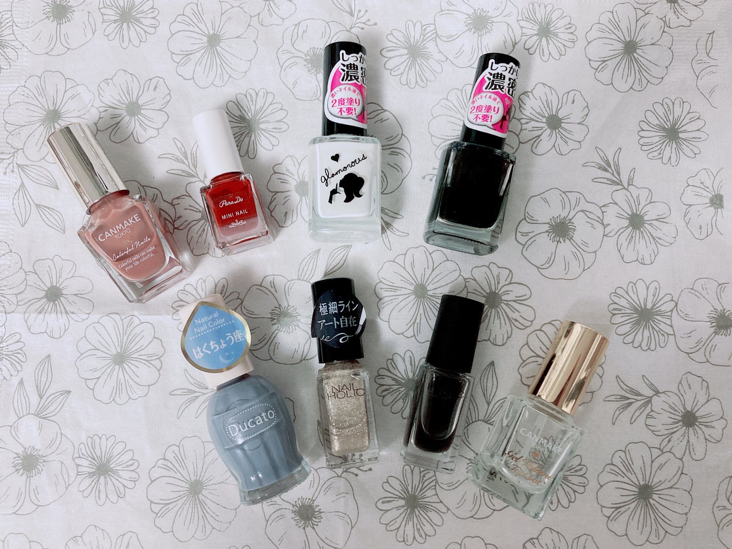 AT濃密グラマラスネイルエナメル/Art Collection/マニキュアを使ったクチコミ(2枚目)