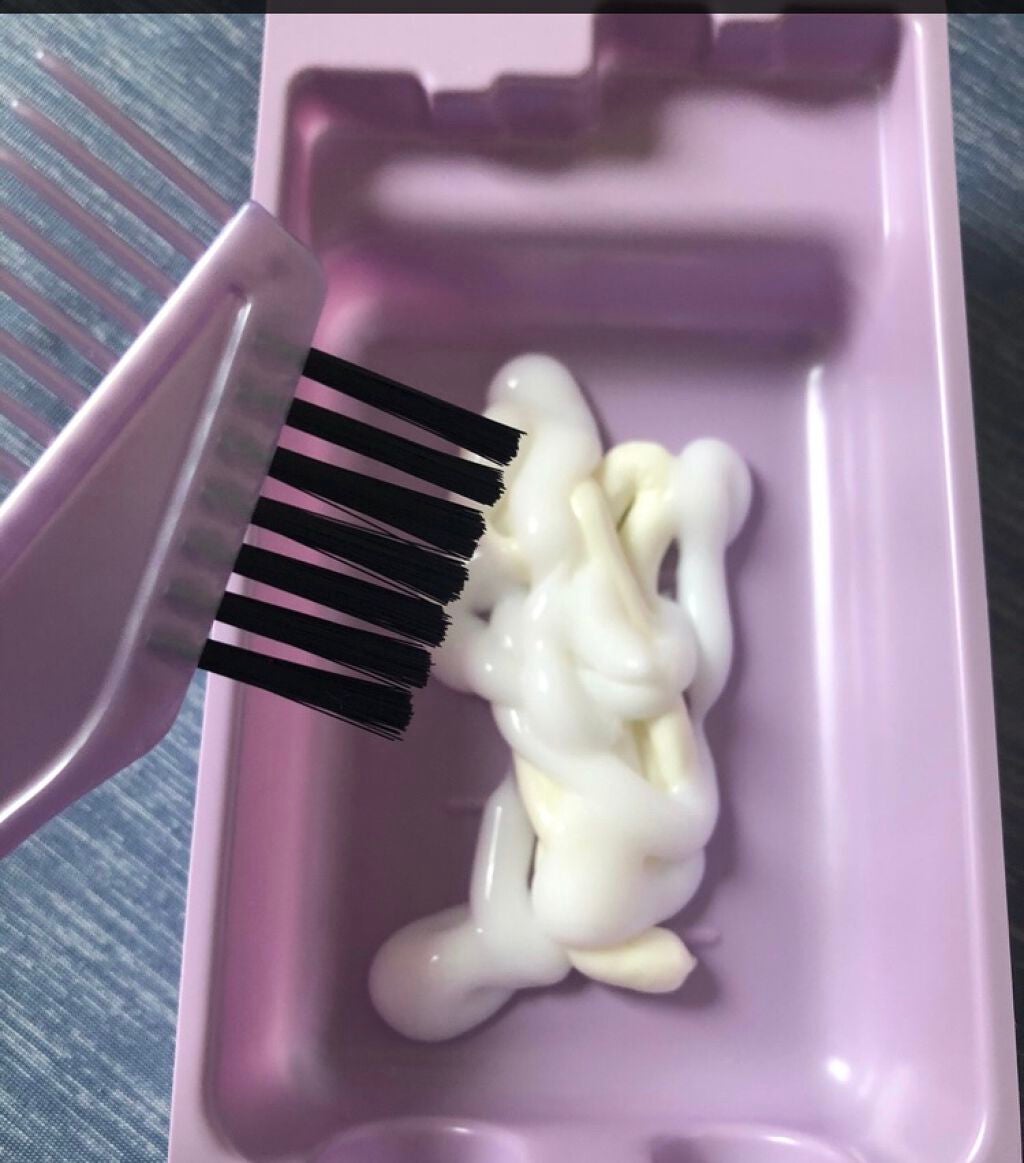 エクセランス R クリームタイプ /ロレアル パリ/ヘアカラーを使ったクチコミ(3枚目)