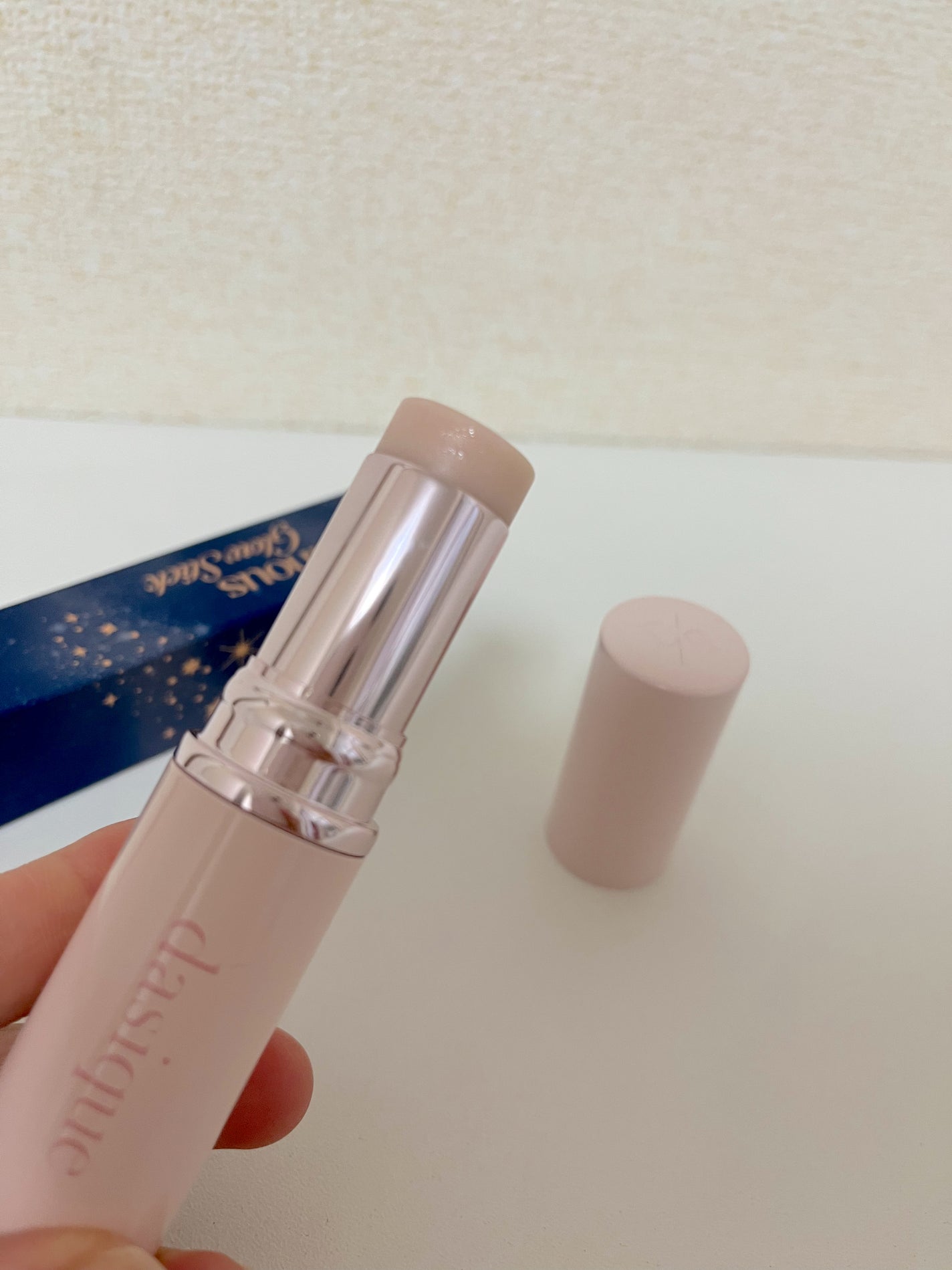 スターリーナイト グロウスティック/dasique/スティックハイライトを使ったクチコミ(4枚目)