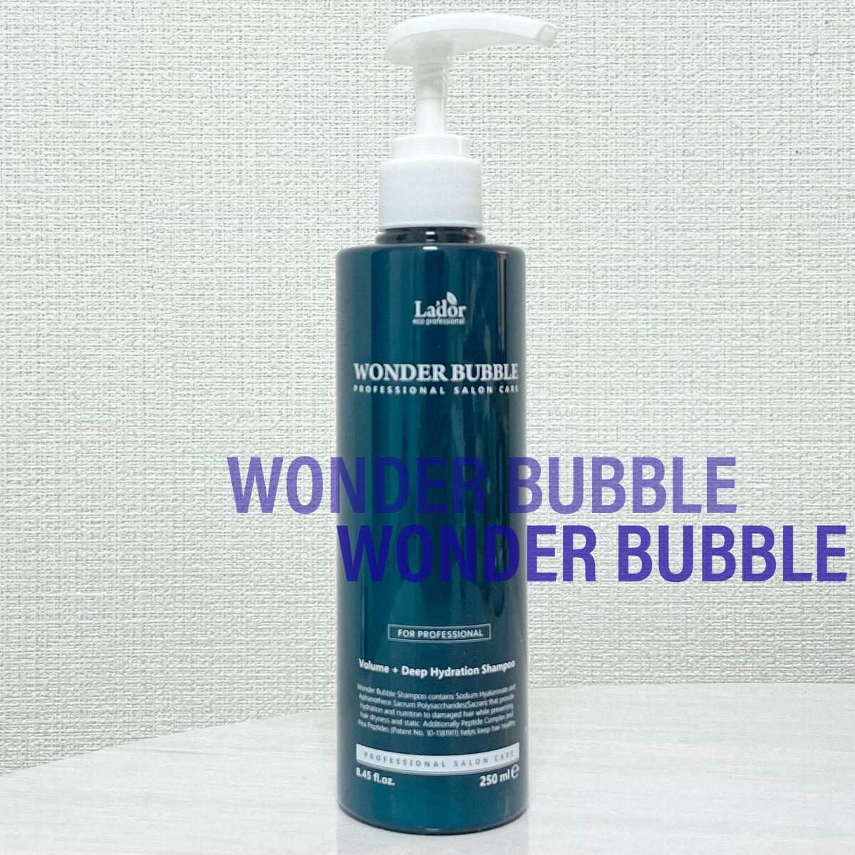 WONDER BUBBLE SHAMPOO/La'dor/シャンプー・コンディショナーを使ったクチコミ（2枚目）