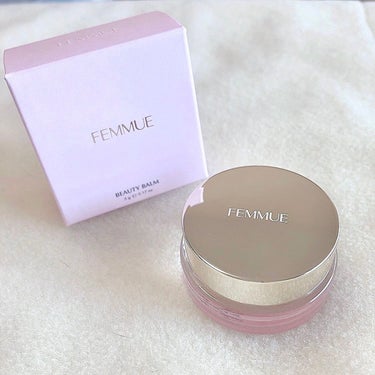 FEMMUE ビューティバームのクチコミ「📍FEMMUE｜ビューティバーム

乾燥が気になる部分にうるおいを与えるバーム🤍
固いテクスチ.....」（1枚目）