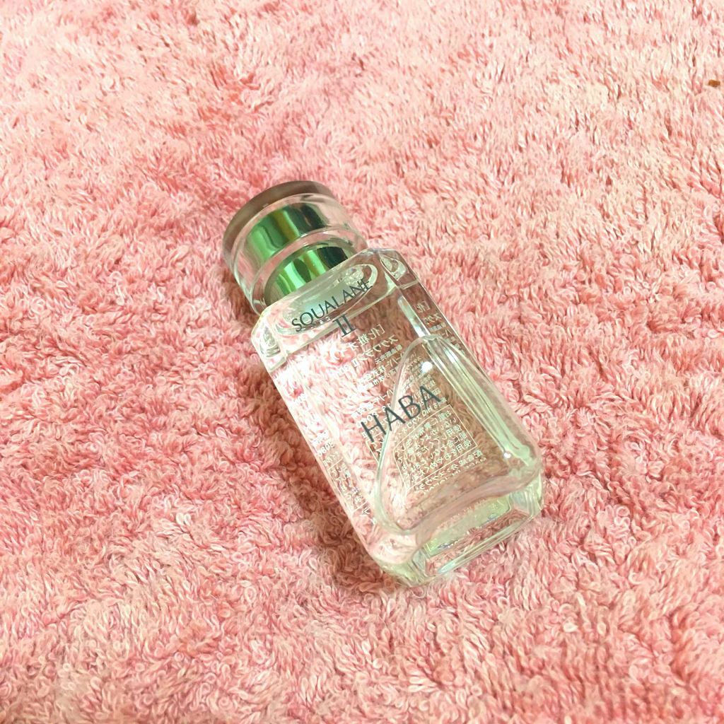 高品位「スクワラン」II/HABA/フェイスオイルを使ったクチコミ(1枚目)
