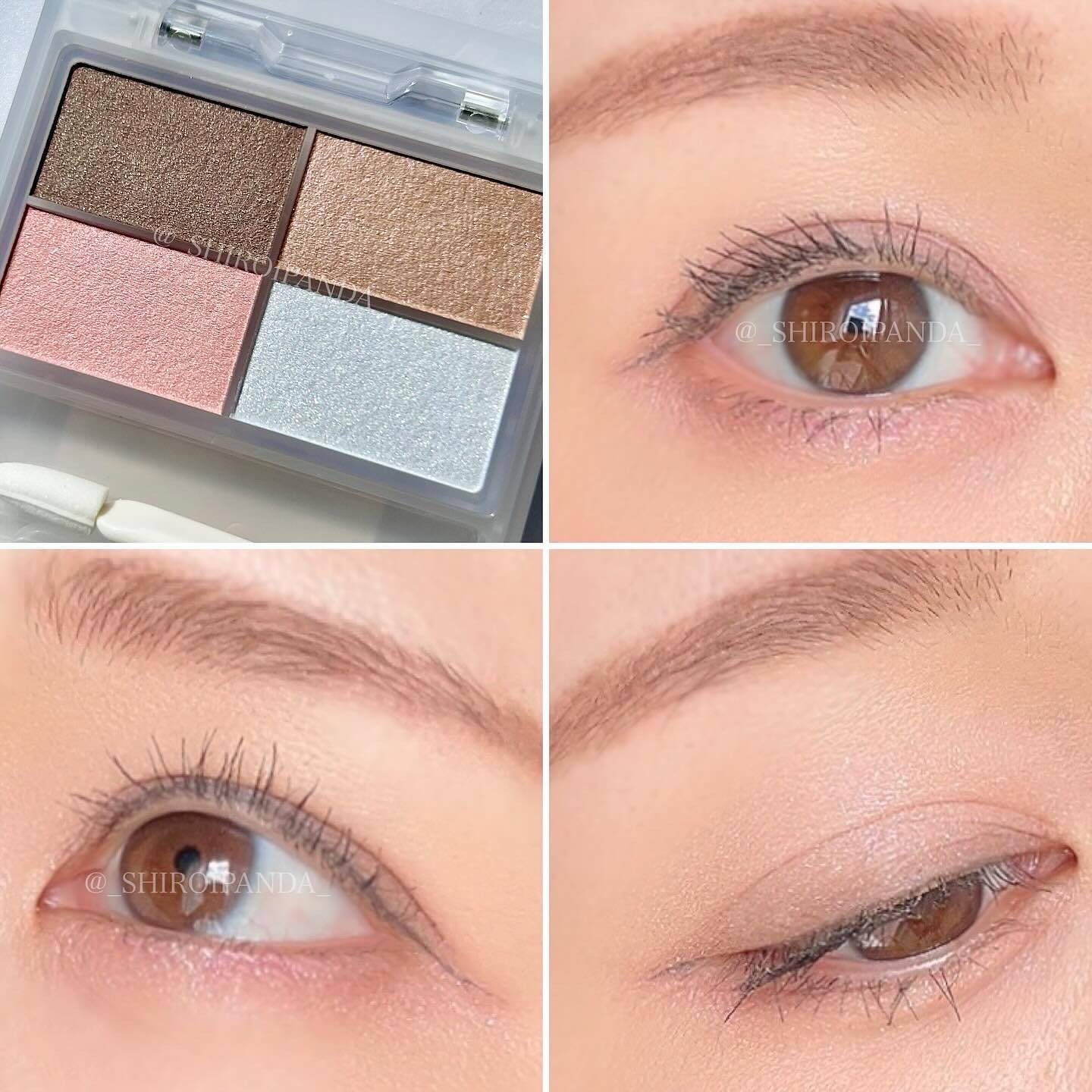 フェイスカラーパレット 514 ヴェネツィアン シーサイド/チャコット・コスメティクス/アイシャドウパレットを使ったクチコミ（3枚目）