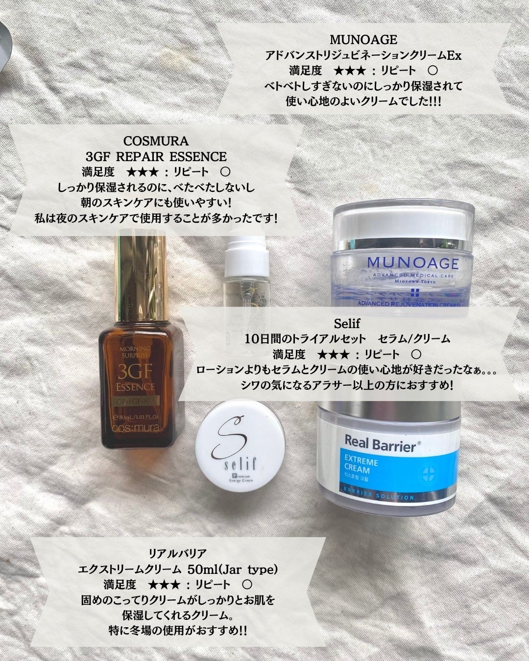 モイスチュアチャージローション/MUNOAGE(ミューノアージュ)/化粧水を使ったクチコミ(3枚目)