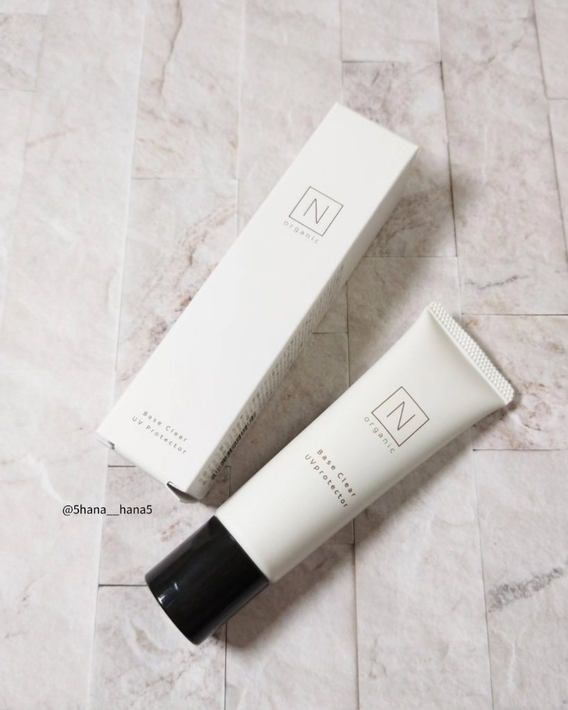 ベース クリアUVプロテクター/Ｎ organic/日焼け止めクリームを使ったクチコミ（1枚目）