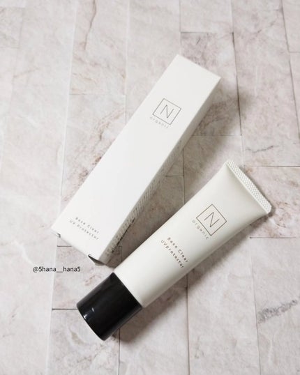 ベース クリアUVプロテクター/N organic/日焼け止めクリームを使ったクチコミ(1枚目)