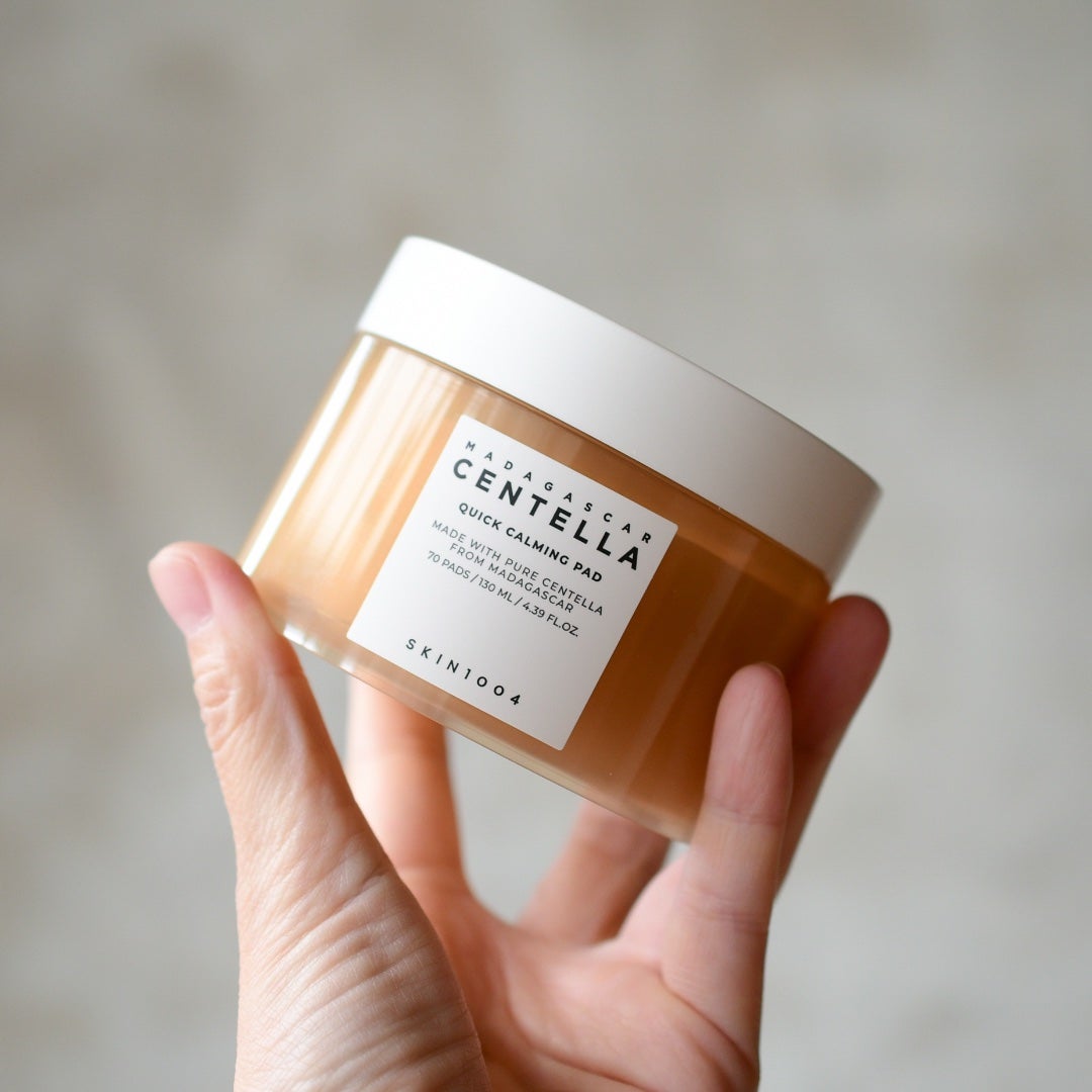 センテラ クイックカーミングパッド/SKIN1004/トナーパッドを使ったクチコミ(2枚目)