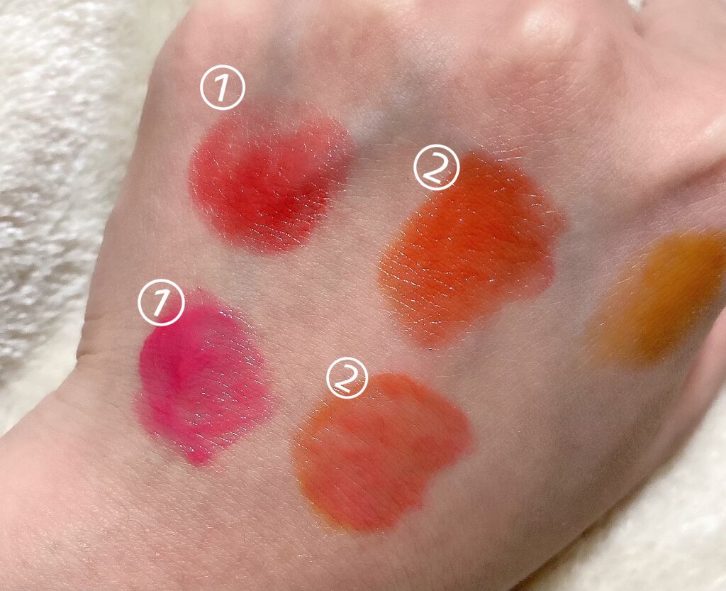 リップカラーコントロールベース /KATE/リップクリームを使ったクチコミ（3枚目）